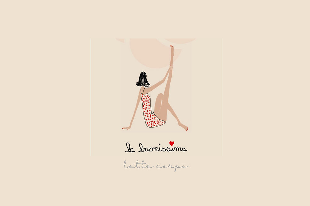 МОЛОЧКО ДЛЯ ТІЛА «LA BUONISSIMA» з органічною водою та екстрактами винограду