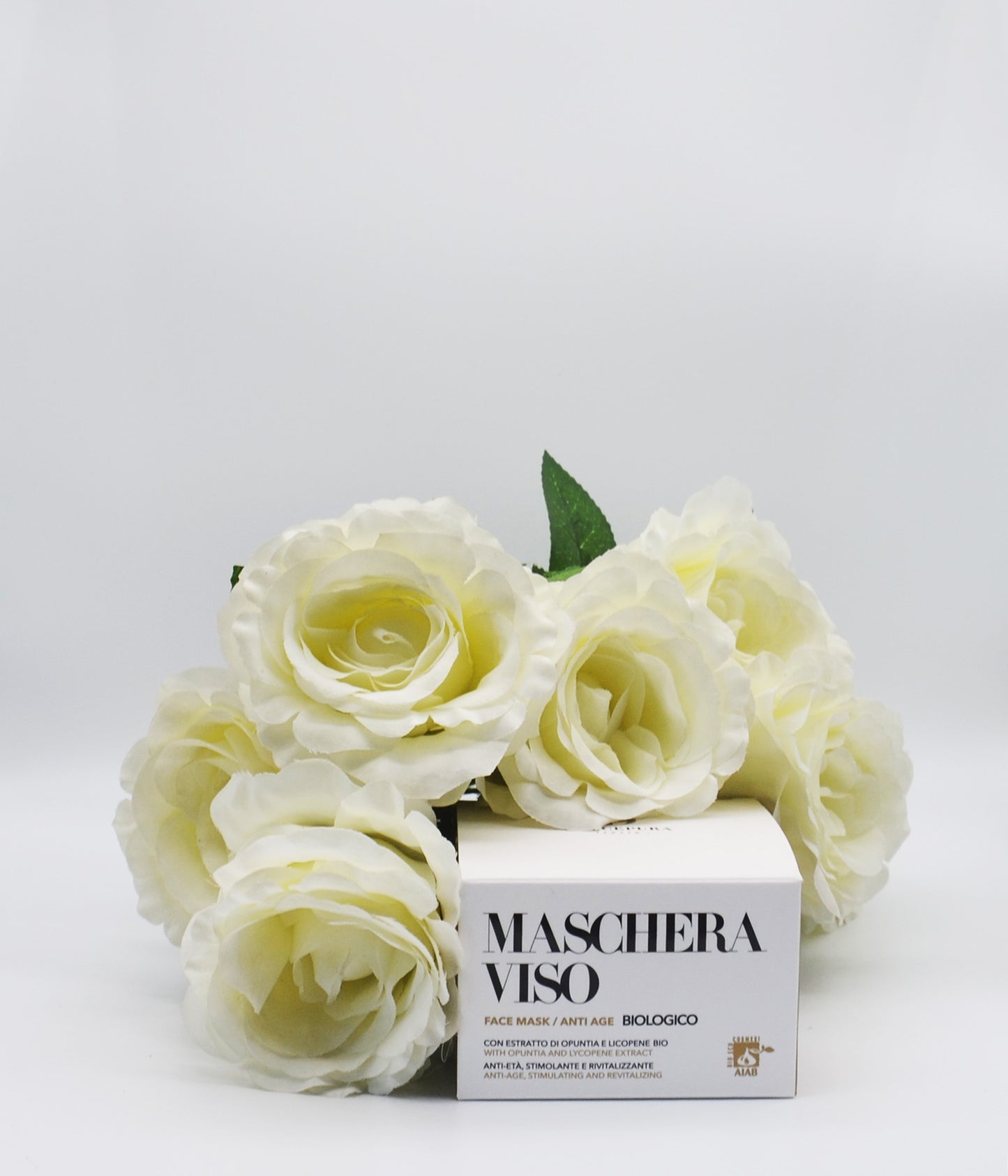 Mascarilla cosmética facial "NATURALMENTE HERMOSA" - bio licopeno opuntia (antienvejecimiento, estimulante y regenerador). Origen orgánico y vegetal