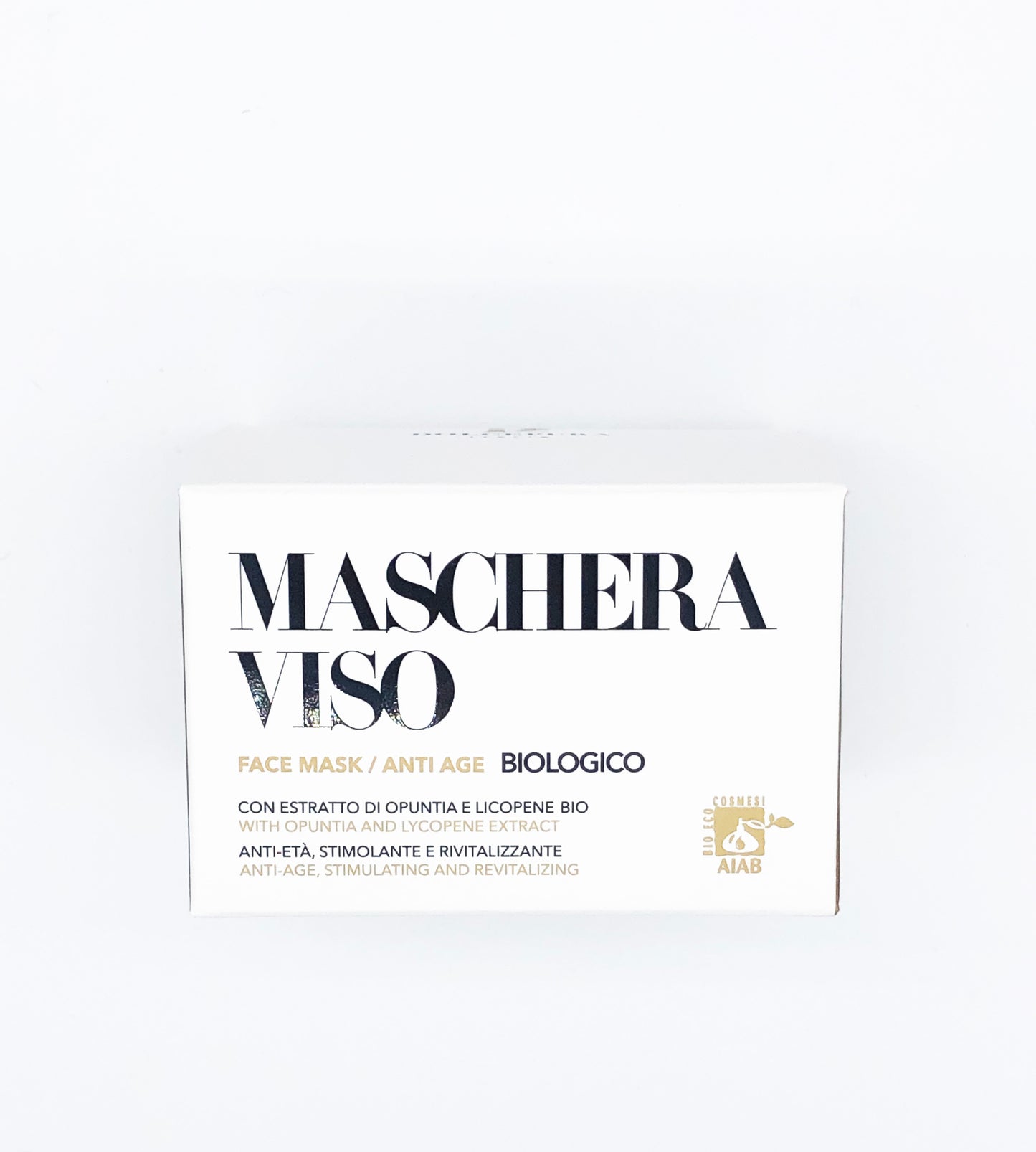 Mascarilla cosmética facial "NATURALMENTE HERMOSA" - bio licopeno opuntia (antienvejecimiento, estimulante y regenerador). Origen orgánico y vegetal