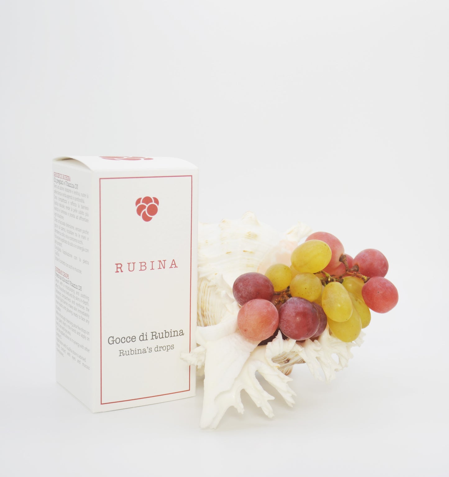 Rubina Gotas 3 en 1 CARA, CUERPO, Terciopelo MANOS (esencia y suero) hidratante y calmante. Aceites preciosos y vitamina D3. Vegan ok, libre de parabeno